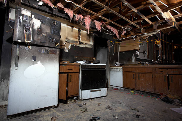 Licensed Soot Cleanup service in Chevy Chase Village, MD - Meridian Smoke Damage